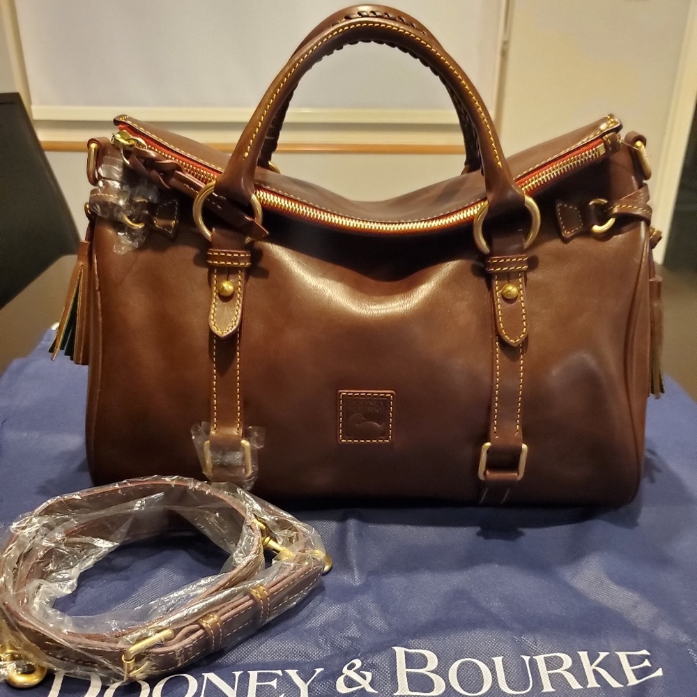 NWT Flo Med Satchel